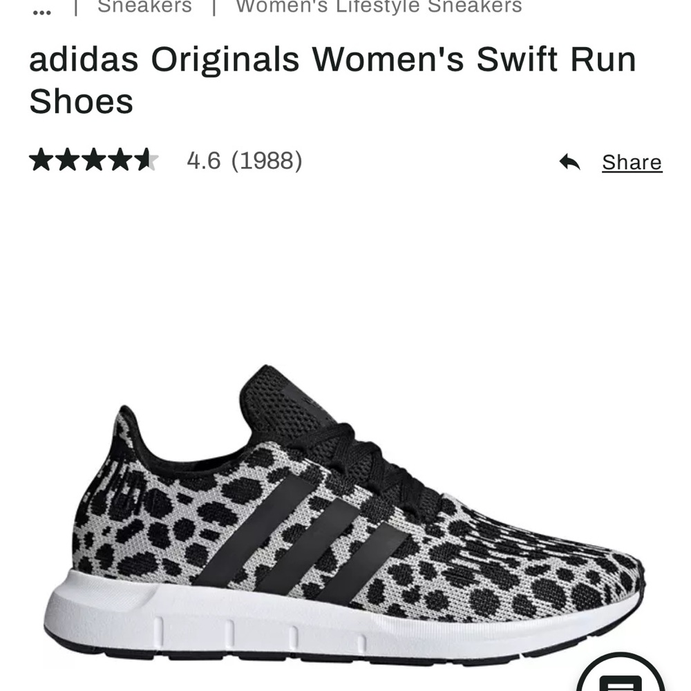 Women’s Adidas Run Swift